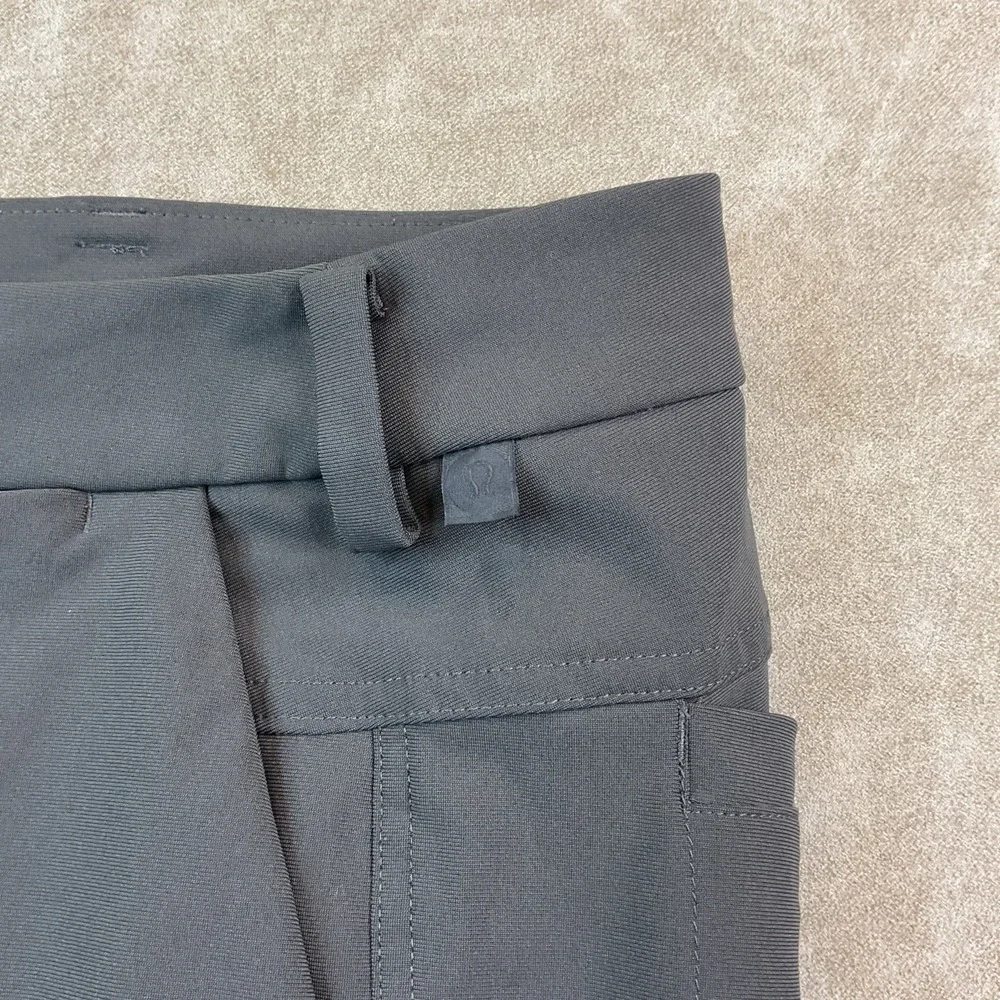 Lululemon The Works ABC Shorts Men 32 Espresso Warpstreme Performance 11